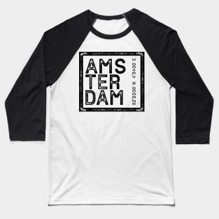 AMSTERDAM Baseball T-Shirt